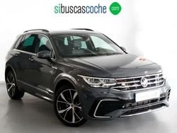 Azul Usado 2021 VW Tiguan R-line SUV | 34.990 € (Caro)