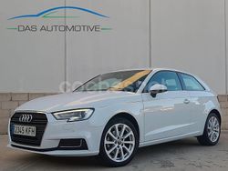 Blanco Usado 2017 Audi A3 Design Berlina | 20.600 € (Precio justo)