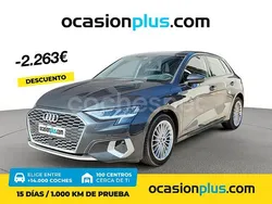 Gris / plata Usado 2023 Audi A3 Sportback e-tron Advanced Plus Berlina | 24.900 € (Precio justo)