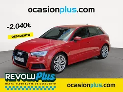 Rojo Usado 2019 Audi A3 S-Line | 22.450 € (Precio justo)