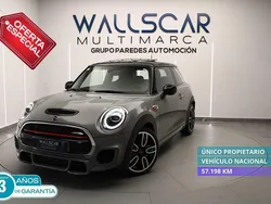 Gris / plata Usado 2018 Mini John Cooper Works Utilitario | 27.880 € (Precio justo)