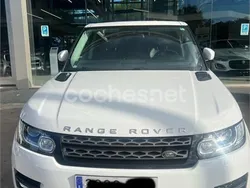 Blanco Usado 2015 Land Rover Range Rover Sport SE SUV | 27.900 € (Super precio)