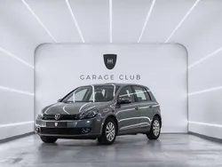 Gris Usado 2012 VW Golf VI Advance Berlina | 8499 € (Precio justo)