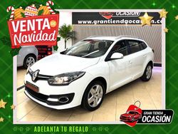 Blanco Usado 2016 Renault Mégane GrandTour Business Familiar | 7980 € (Un poco caro)