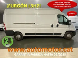Blanco Usado 2022 Citroën Jumper Monovolumen | 20.900 € (Precio justo)