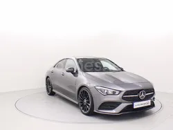 Gris / plata Usado 2020 Mercedes CLA200 Berlina | 35.500 € (Caro)