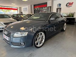 Negro Usado 2008 Audi A5 S-Line Coupe | 14.990 € (Precio justo)