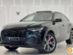 Negro Usado 2019 Audi Q8 Black Edition SUV | 63.900 € (Un poco caro)