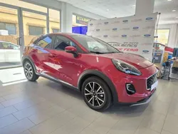 Rojo Usado 2023 Ford Puma Titanium SUV | 23.990 € (Caro)