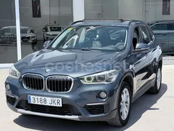 Azul Usado 2016 BMW X1 SUV | 17.900 € (Precio justo)