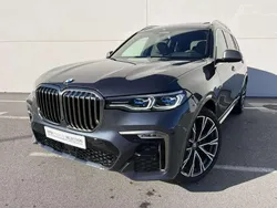 Gris Usado 2020 BMW X7 SUV | 74.900 € (Precio justo)