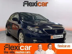 Azul Usado 2020 Peugeot 308 Access Familiar | 11.490 € (Un poco caro)
