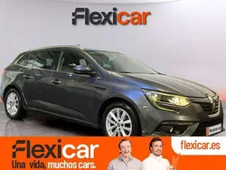 Azul Usado 2017 Renault Mégane GrandTour LIMITED Familiar | 8890 € (Precio justo)