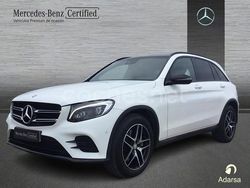 Blanco Usado 2016 Mercedes GLC220 SUV | 34.900 € (Caro)