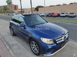 Azul Usado 2018 Mercedes GLC220 SUV | 30.499 € (Precio justo)