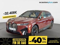 Rojo Usado 2023 BMW iX SUV | 71.900 € (Un poco caro)
