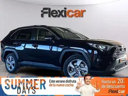 Negro Usado 2022 Toyota RAV4 Hybrid Advance SUV | 32.990 € (Precio justo)