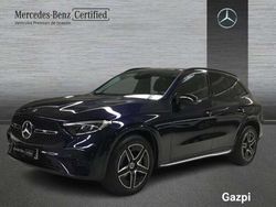 Azul náutico Usado 2024 Mercedes GLC220 AMG line Utilitario | 61.500 € (Un poco caro)