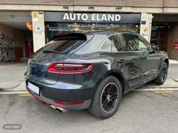 Negro Usado 2018 Porsche Macan S SUV | 60.900 €