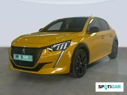 Amarillo Usado 2021 Peugeot 208 GT Utilitario | 18.900 € (Caro)