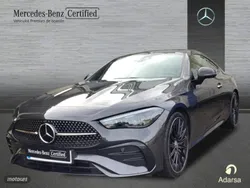 Gris grafito Usado 2024 Mercedes CLE300 Coupe | 74.900 € (Precio justo)