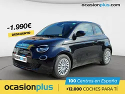 Negro Usado 2022 Fiat 500e Icon Utilitario | 14.550 € (Precio justo)