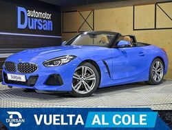 Azul Usado 2019 BMW Z4 Coupe | 38.466 € (Precio justo)