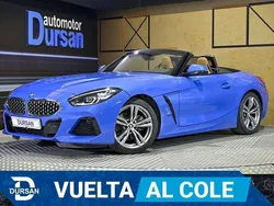 Azul Usado 2019 BMW Z4 Coupe | 38.466 € (Precio justo)