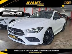 Blanco Usado 2021 Mercedes CLA250e Berlina | 34.900 € (Precio justo)