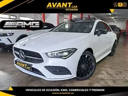 Blanco Usado 2021 Mercedes CLA250e Berlina | 34.900 € (Precio justo)