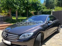 Marrón Usado 2007 Mercedes CL500 Coupe | 26.300 €