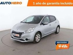 Gris Usado 2014 Peugeot 208 Active Utilitario | 7599 € (Precio justo)