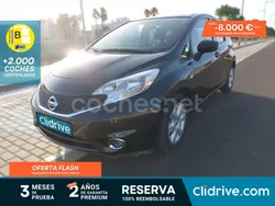 Negro Usado 2014 Nissan Note Acenta Monovolumen | 8190 € (Precio justo)