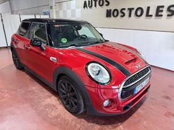 Rojo Usado 2016 Mini Cooper S Clubman Familiar | 15.495 € (Caro)
