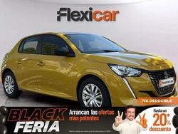 Blanco Usado 2022 Peugeot 208 Active Utilitario | 12.990 € (Precio justo)