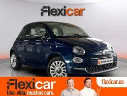 Azul Usado 2018 Fiat 500 Lounge Berlina | 8990 € (Precio justo)
