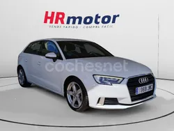 Blanco Usado 2017 Audi A3 Sportback Sport Berlina | 18.719 € (Precio justo)