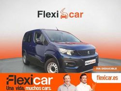 Azul Usado 2024 Peugeot Rifter Allure Monovolumen | 19.990 € (Precio justo)