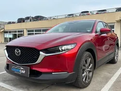Rojo Nuevo 2024 Mazda CX-30 Exclusive-Line SUV | 29.990 € (Precio justo)