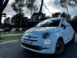 Blanco Usado 2016 Fiat 500 Lounge Berlina | 7990 € (Precio justo)