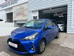 Azul Usado 2020 Toyota Yaris Active Utilitario | 15.895 € (Caro)