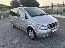 Gris / plata Usado 2010 Mercedes Viano Monovolumen | 16.900 € (Precio justo)