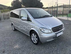 Gris / plata Usado 2010 Mercedes Viano Monovolumen | 18.500 € (Un poco caro)