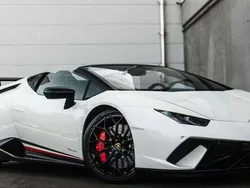 Blanco Usado 2020 Lamborghini Huracán Descapotable | 357.900 €