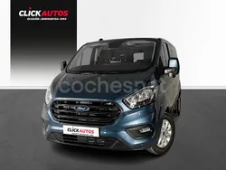 Azul Usado 2023 Ford Transit Custom Nugget Monovolumen | 36.200 € (Precio justo)
