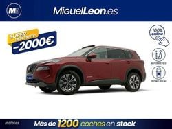 Rojo Usado 2024 Nissan X-Trail N-Connecta SUV | 31.985 € (Precio justo)