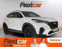 Blanco Usado 2020 Hyundai Tucson N Line SUV | 19.990 € (Precio justo)