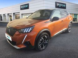 Naranja Usado 2020 Peugeot 2008 GT-line SUV | 19.900 € (Caro)