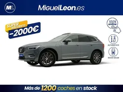 Gris Usado 2020 Volvo XC60 Inscription SUV | 34.985 € (Precio justo)