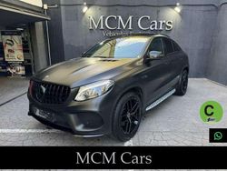 Gris / plata Usado 2017 Mercedes GLE350 Coupe | 41.999 € (Precio justo)
